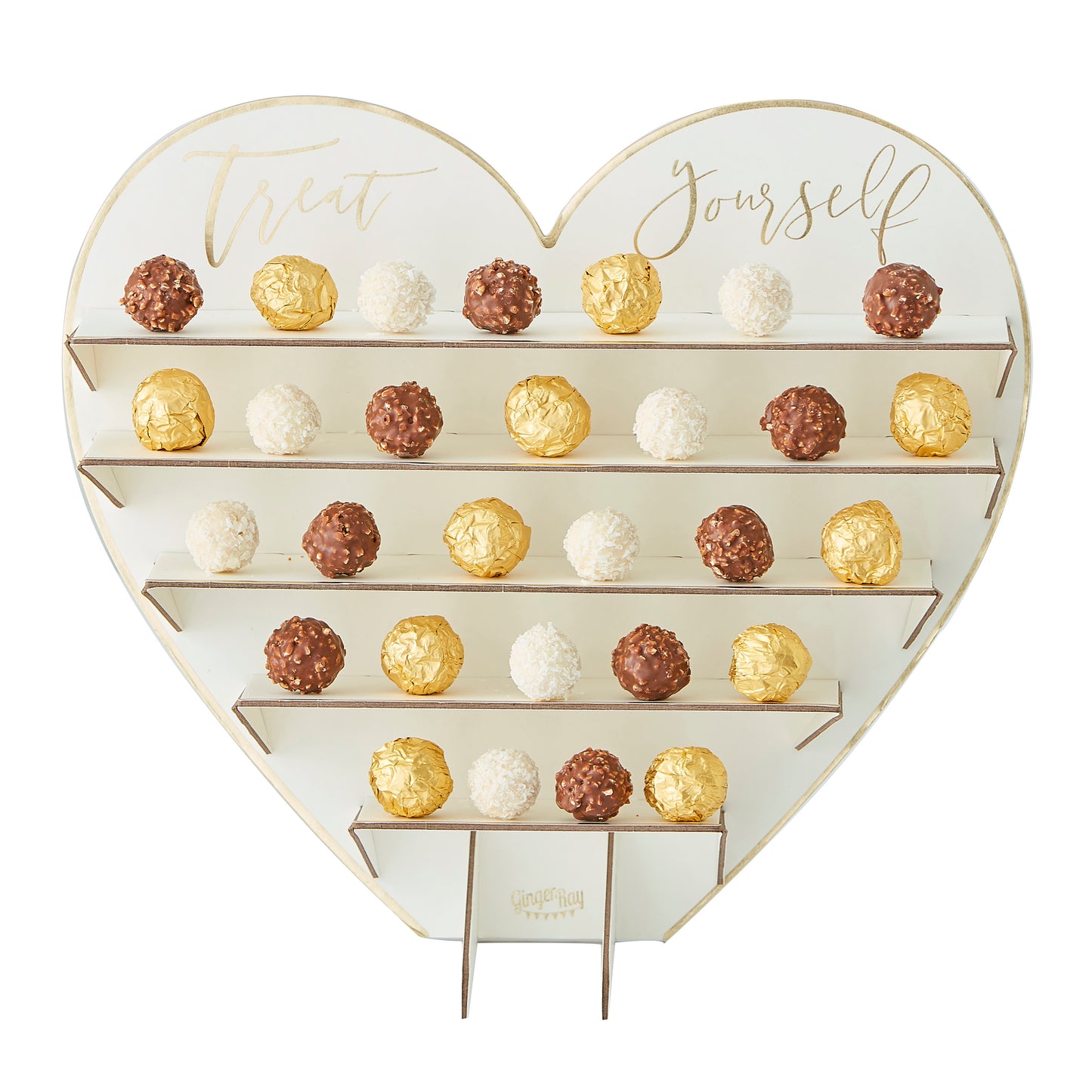 Treat Yourself Chocolate Sweet Stand