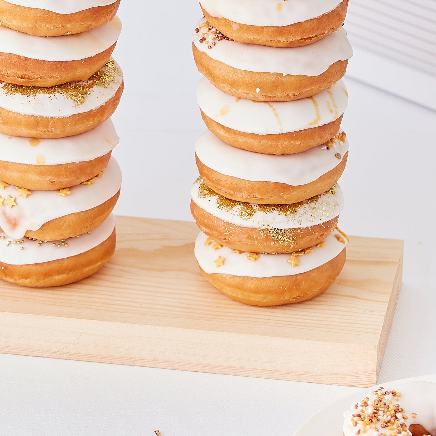 Donut Stand Stacker Wedding Cake Alternative