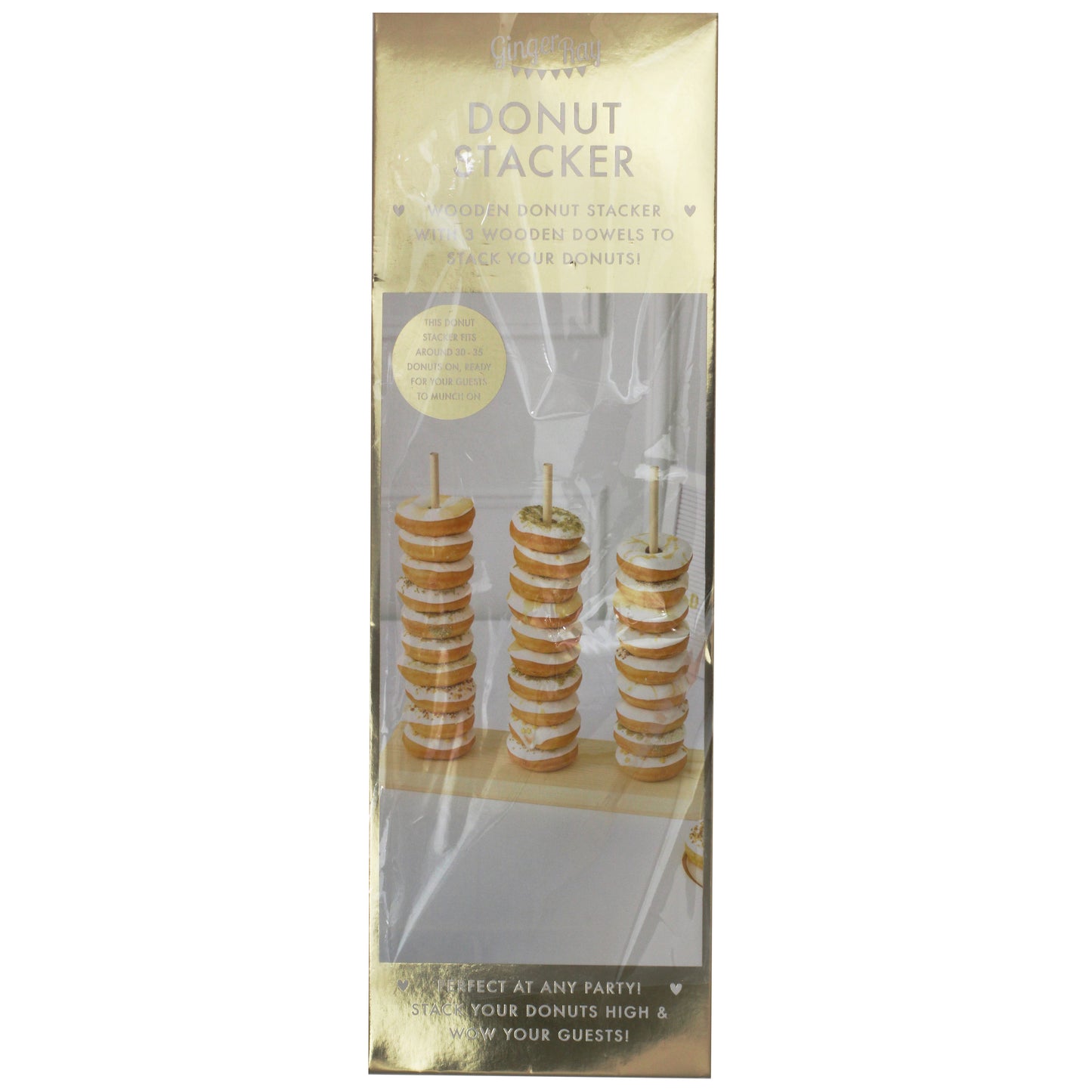 Donut Stand Stacker Wedding Cake Alternative