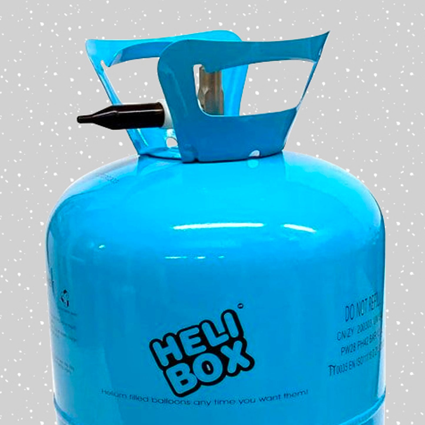 Helium Balloon Canister - Up to 50 x 9" Balloons