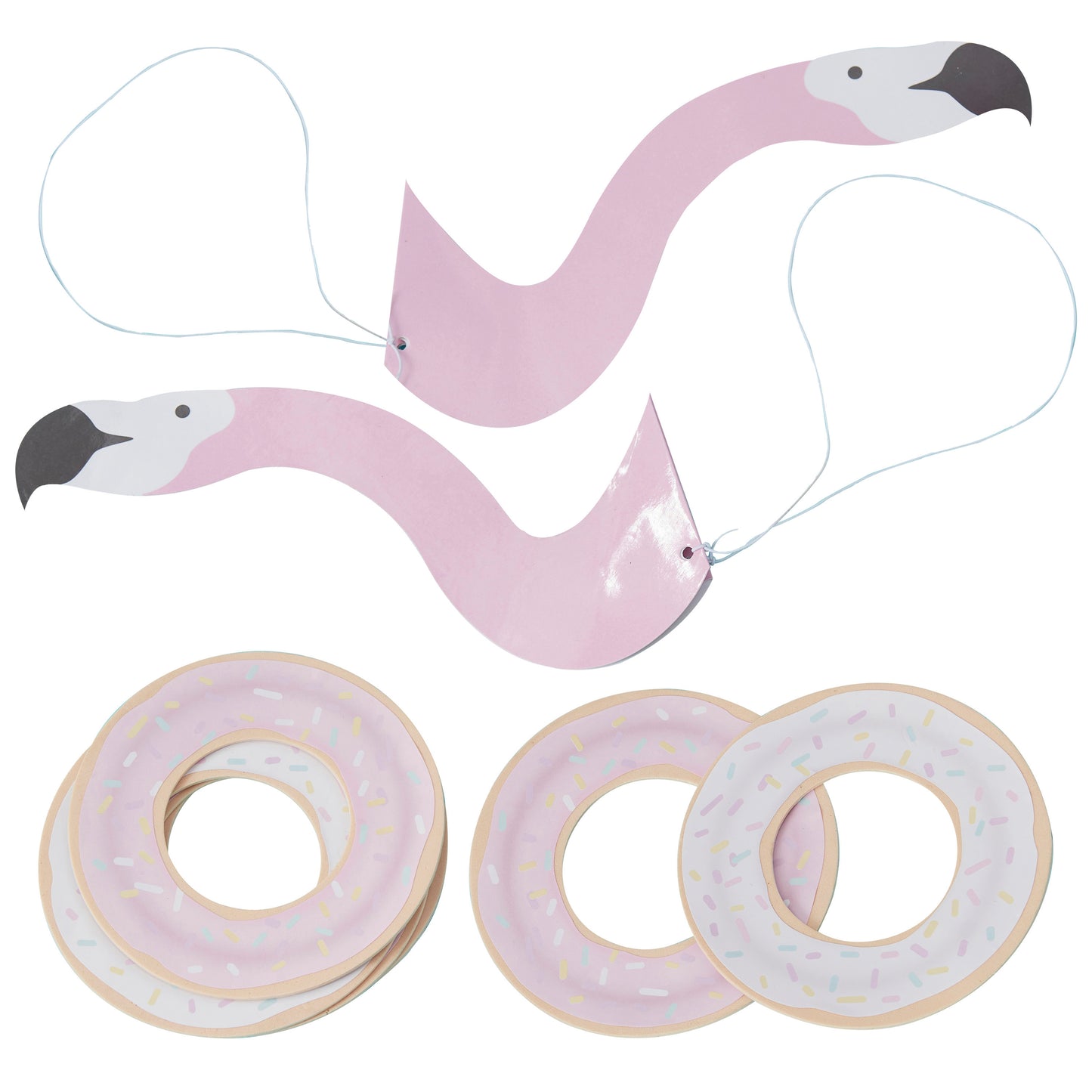 Flamingo Donutter Game - Good Vibes