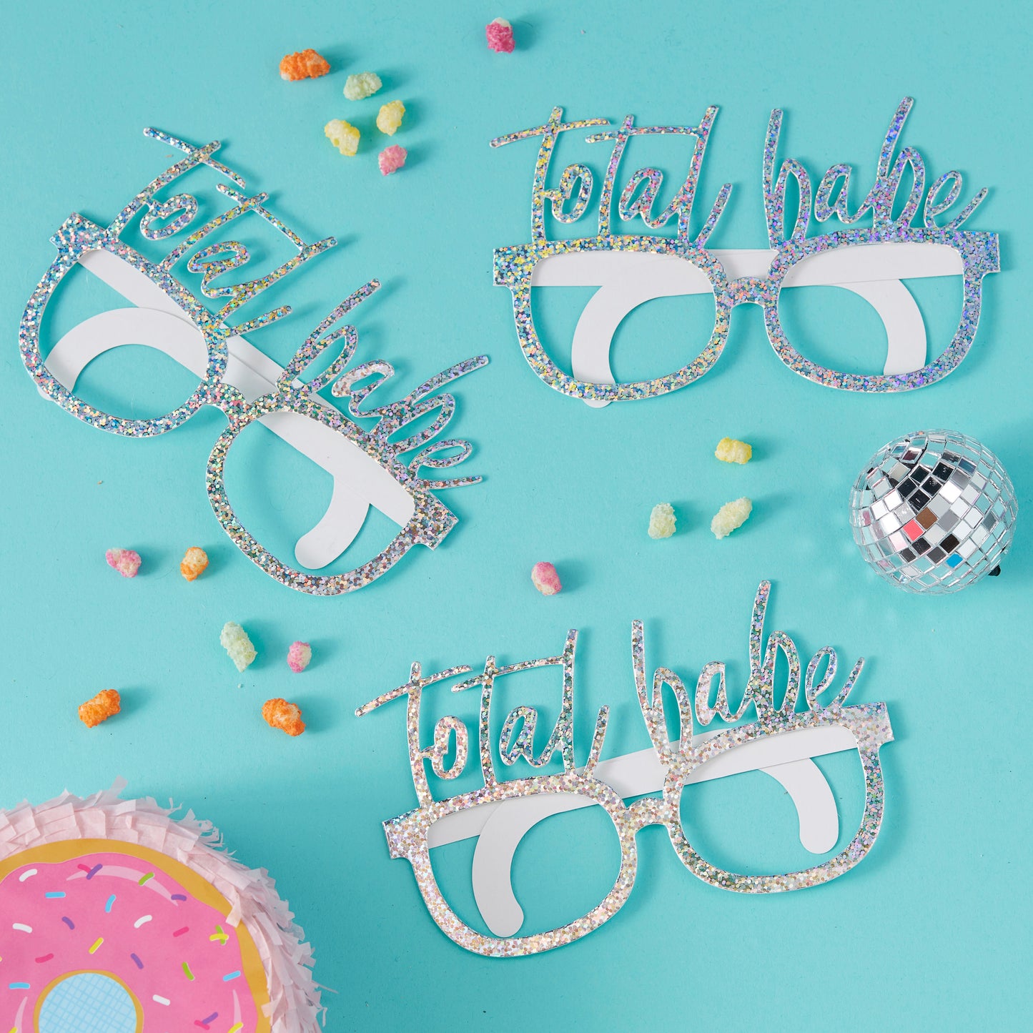 Iridescent Total Babe Fun glasses
