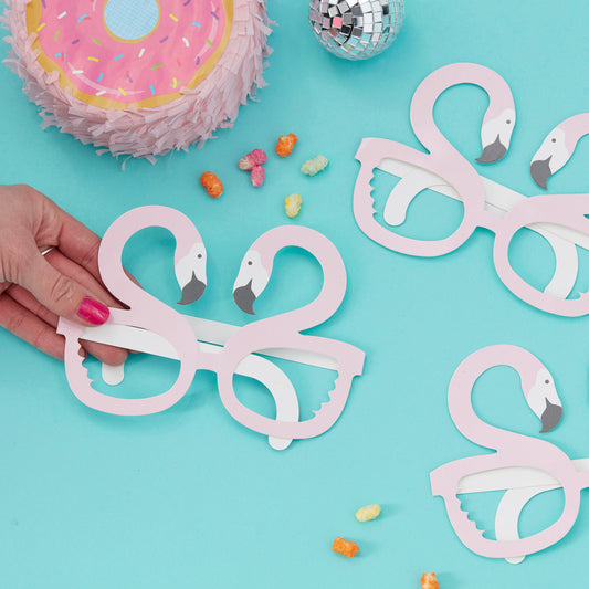 Flamingo Shaped Fun glasses