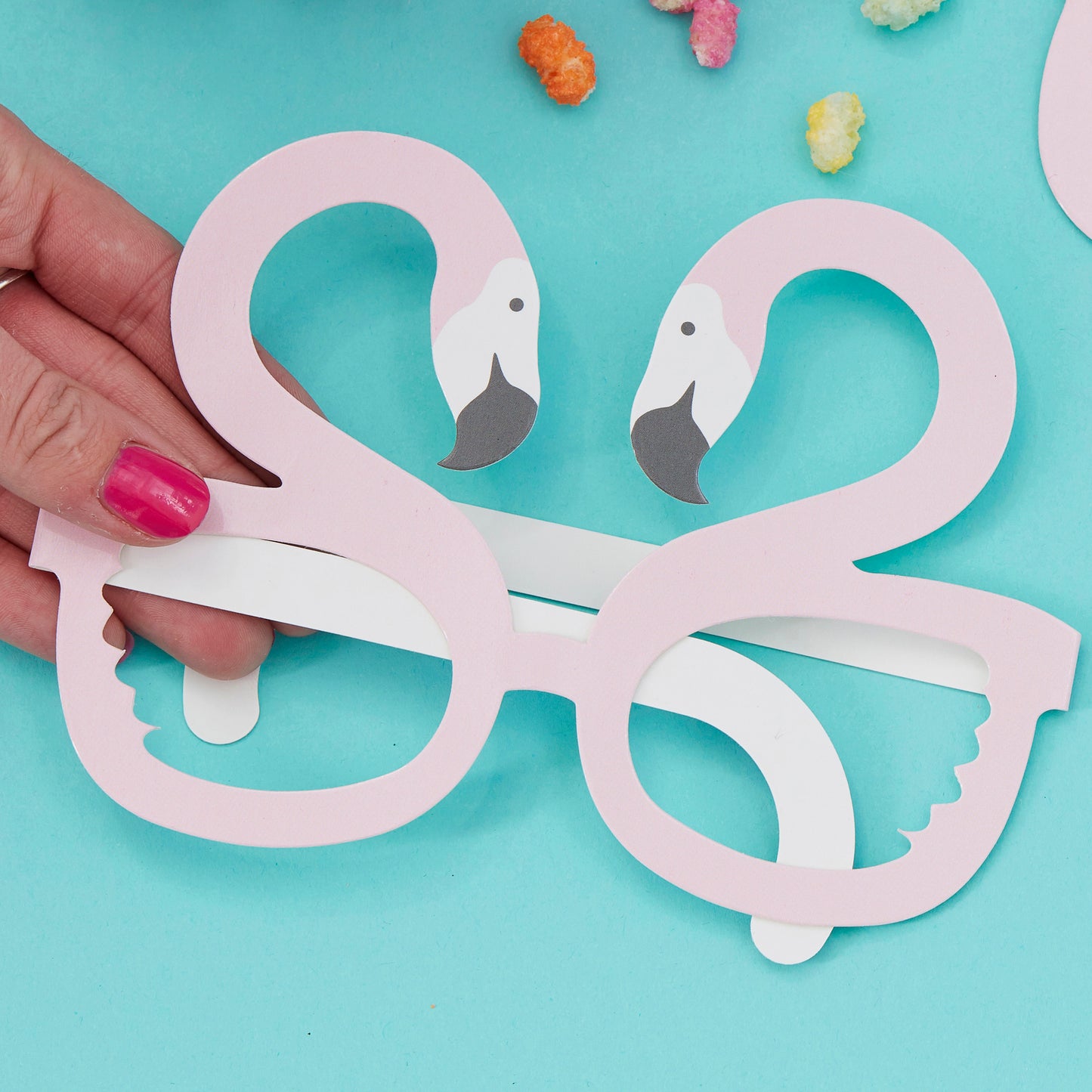 Flamingo Shaped Fun glasses
