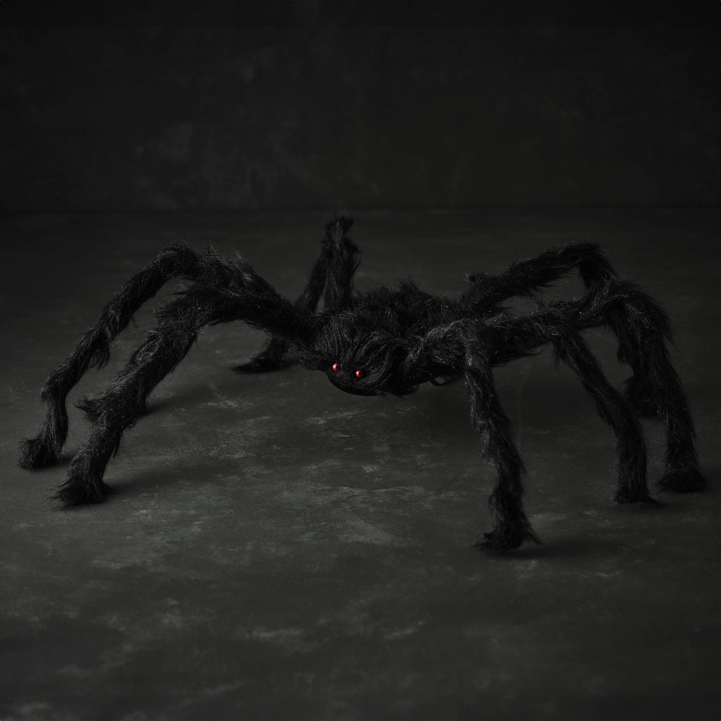 Black Hanging Spider Decorations