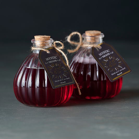 Glass Potion Drinks Bottles