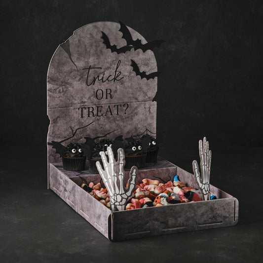 Card Tombstone Treat Stand