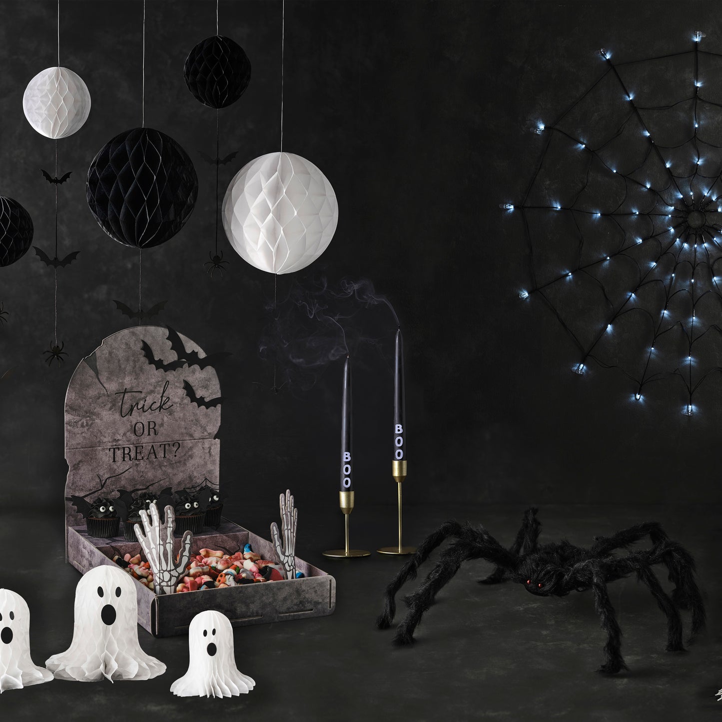 Card Tombstone Treat Stand