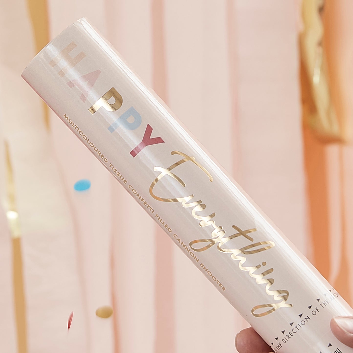 Biodegradable Eco Confetti Cannon