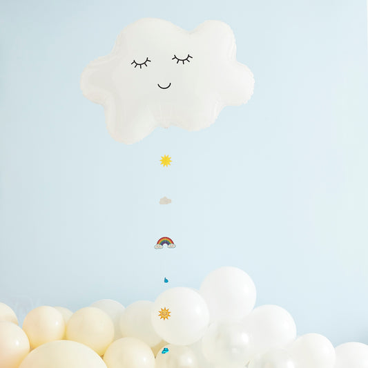 Baby Arrival Helium Balloon Delivered