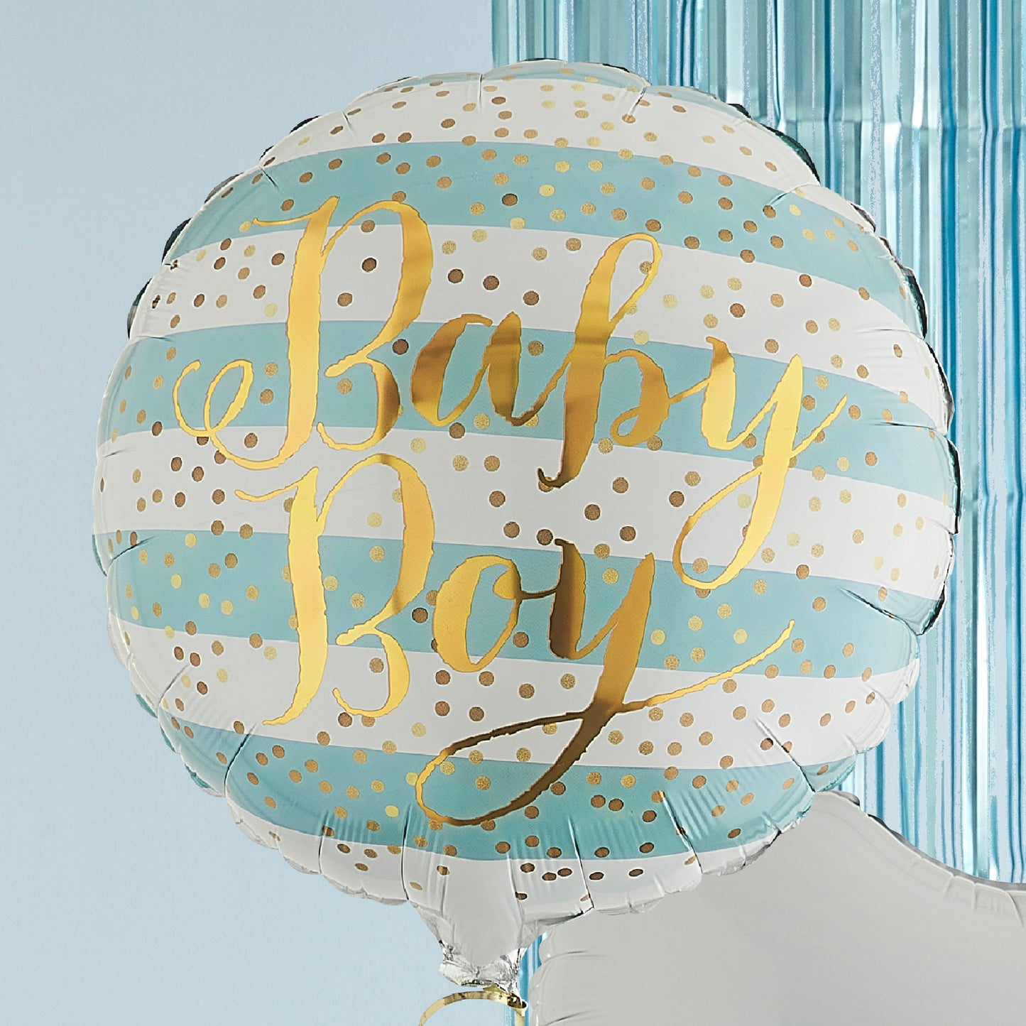 Baby Boy Helium Balloons Delivered