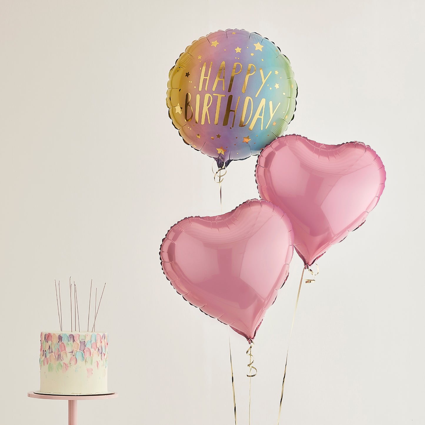 Happy Birthday Helium Balloons Delivered