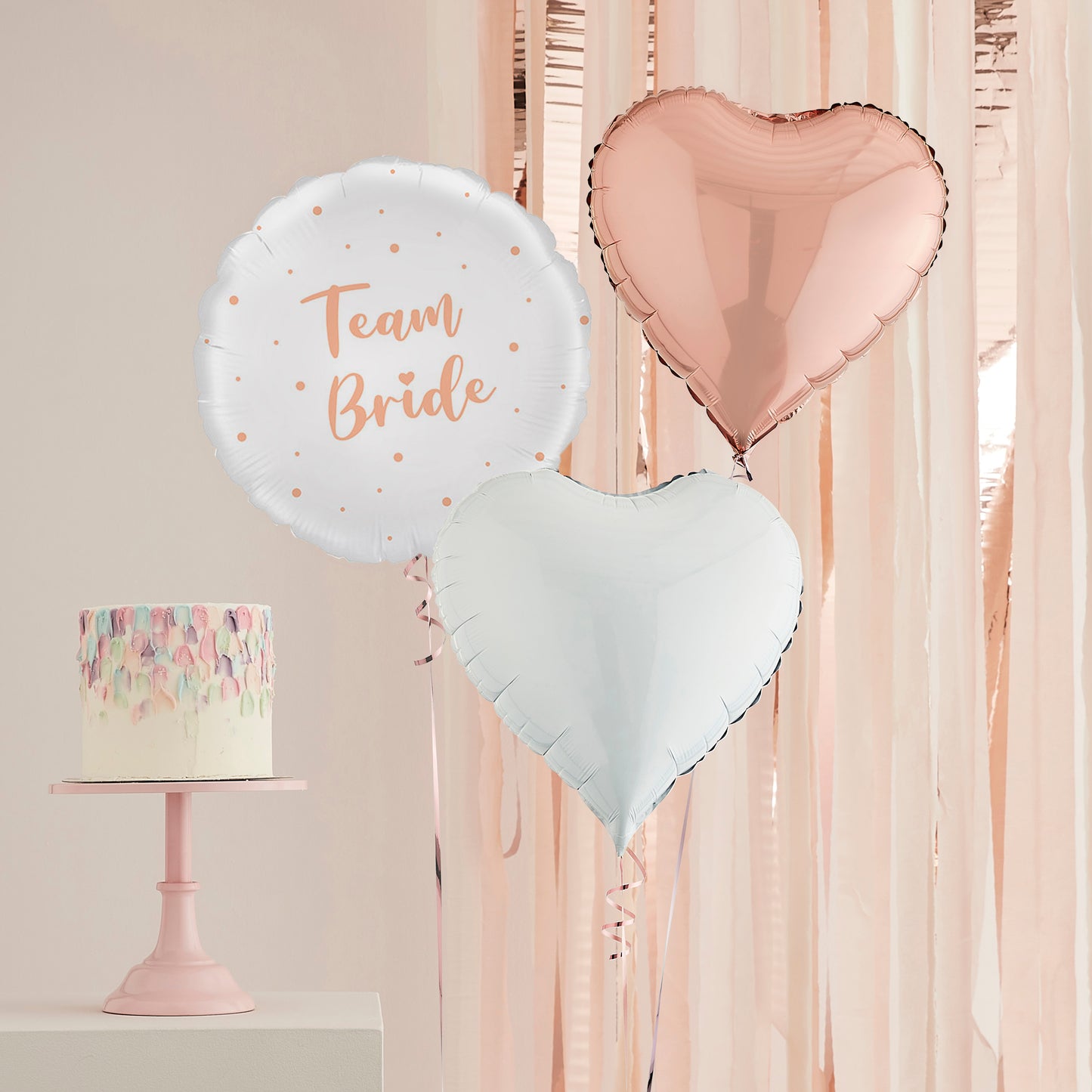 Helium Team Bride to Be Hen Balloons Delivered