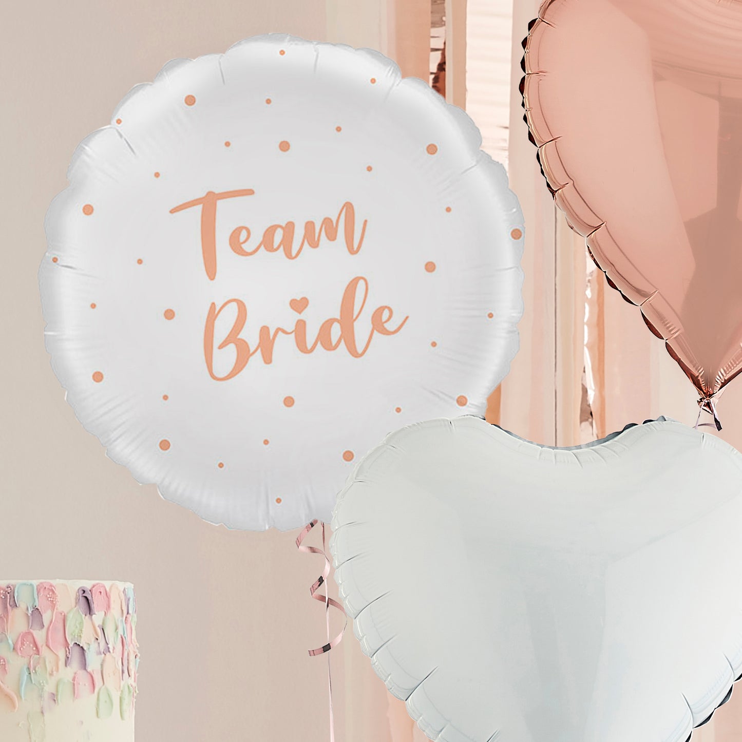 Helium Team Bride to Be Hen Balloons Delivered