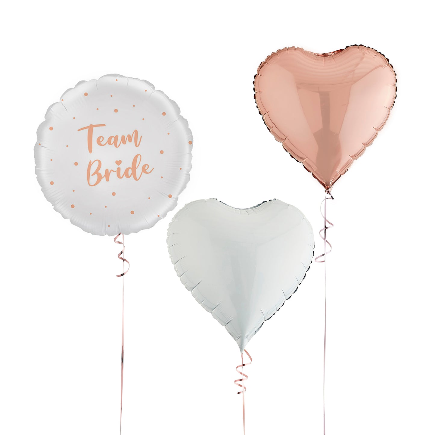 Helium Team Bride to Be Hen Balloons Delivered