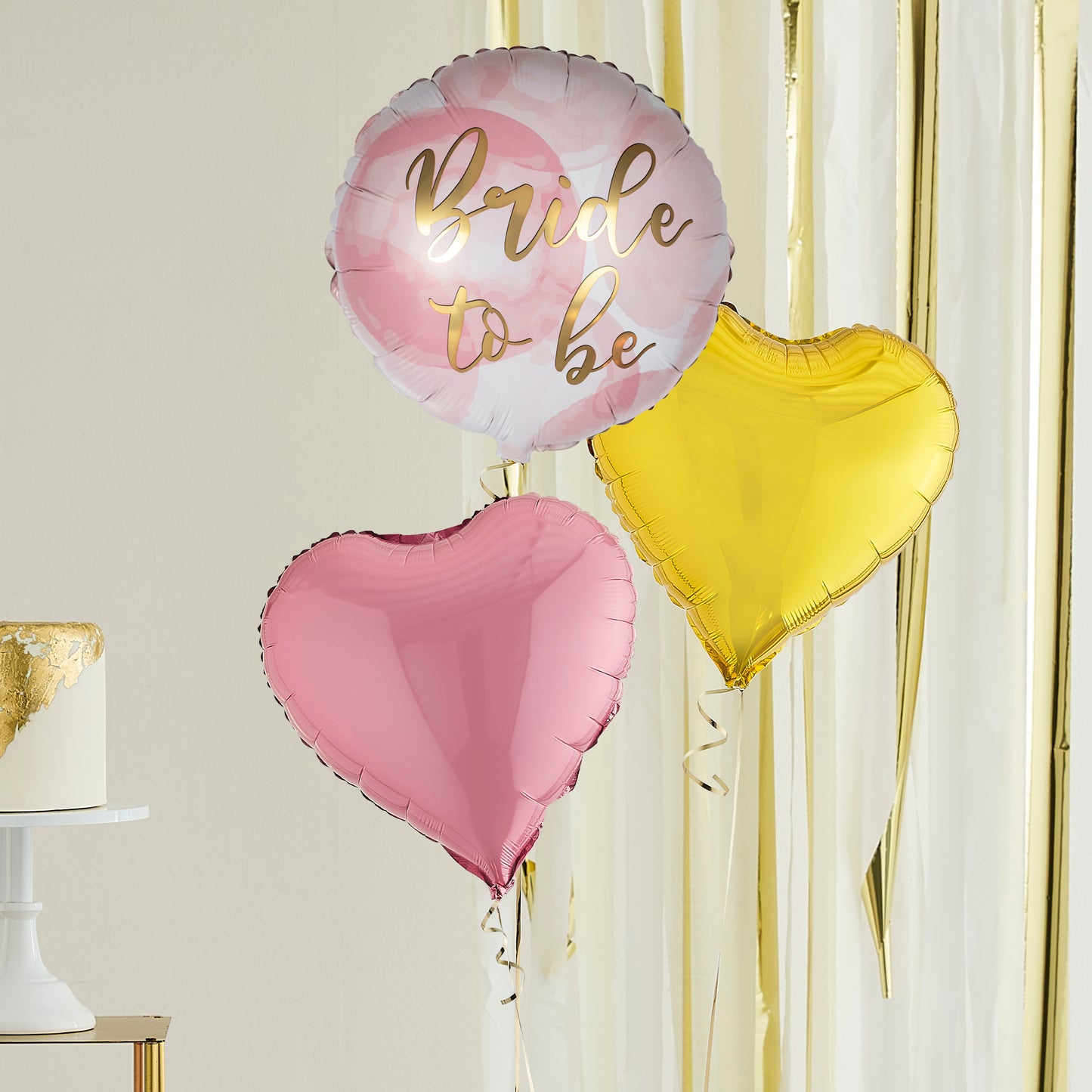 Helium Bride to Be Balloons Delivered