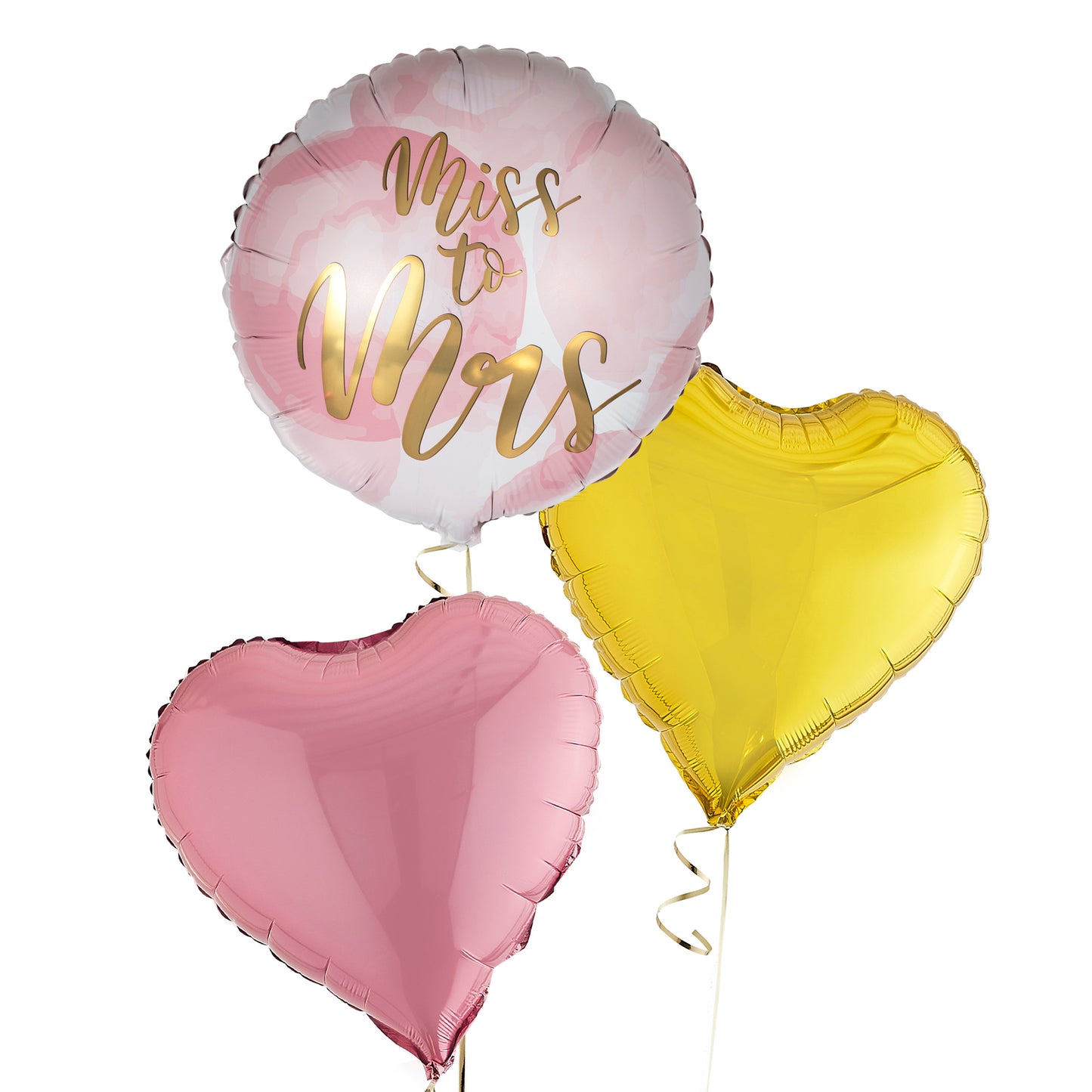 Helium Bride to Be Balloons Delivered