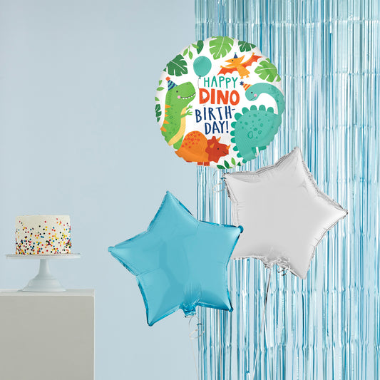 Dinosaur Helium Happy Birthday Balloons Delivered