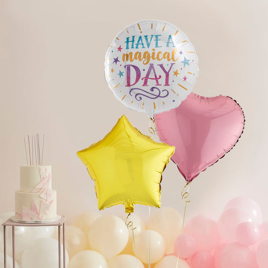 Magical Day Helium Happy Birthday Balloons Delivered