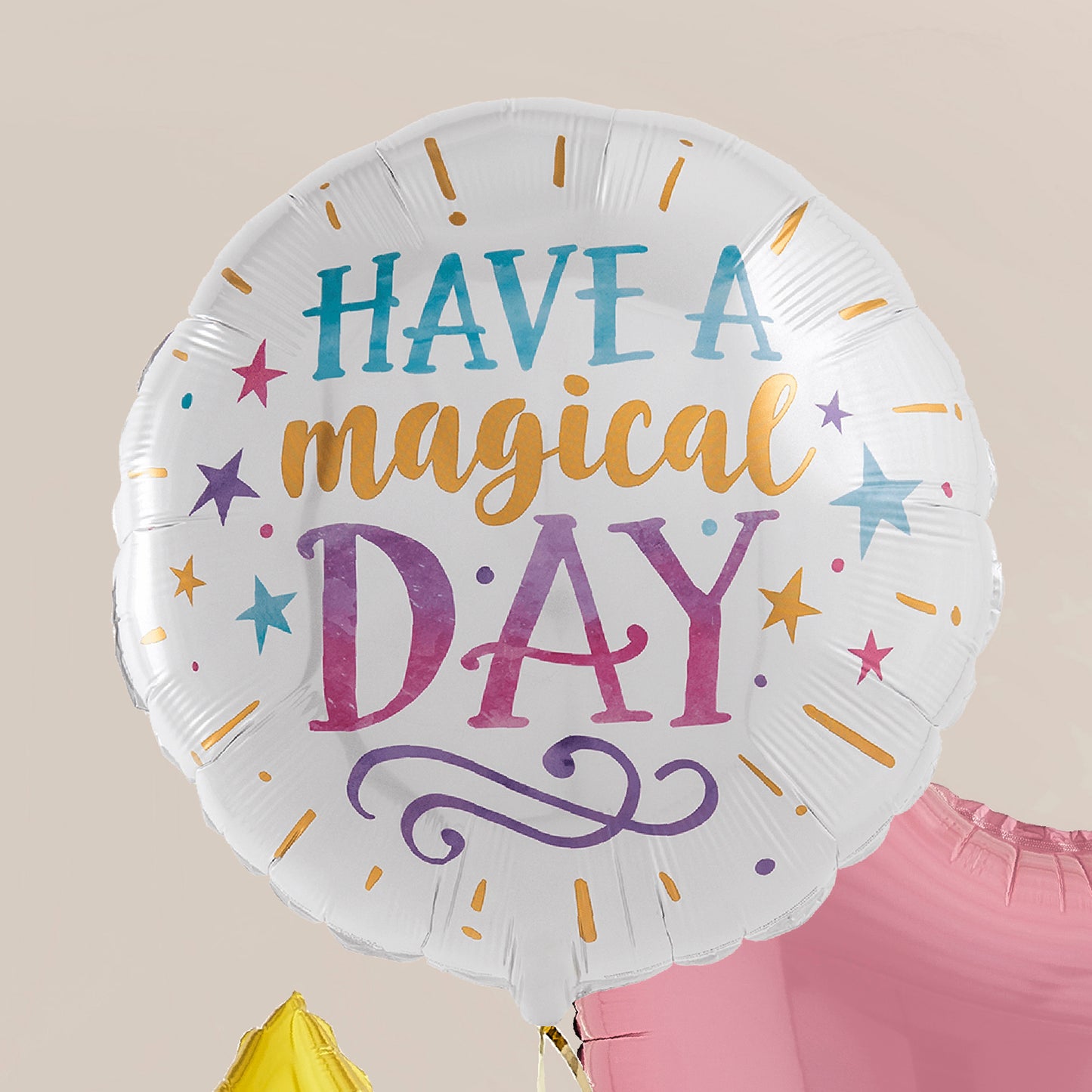 Magical Day Helium Happy Birthday Balloons Delivered