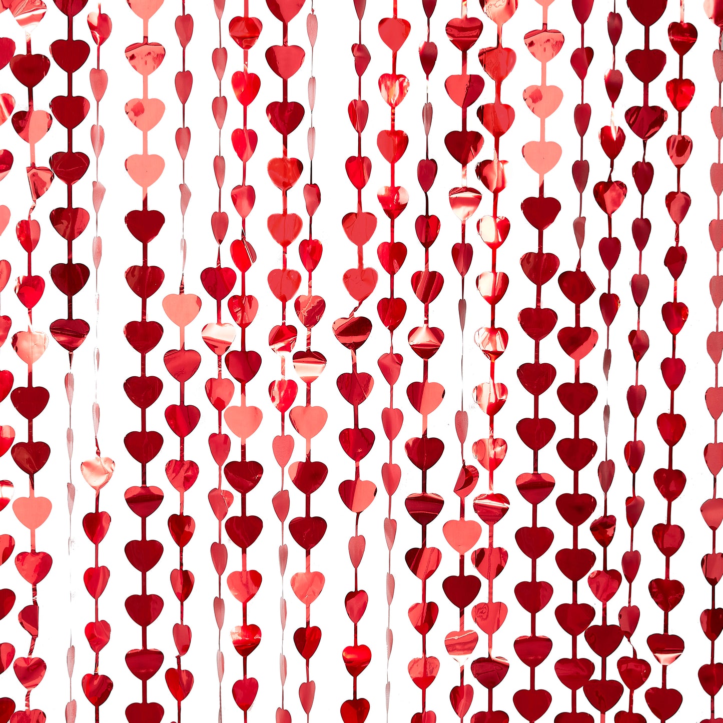 Heart Shaped Valentines Day Party Backdrop