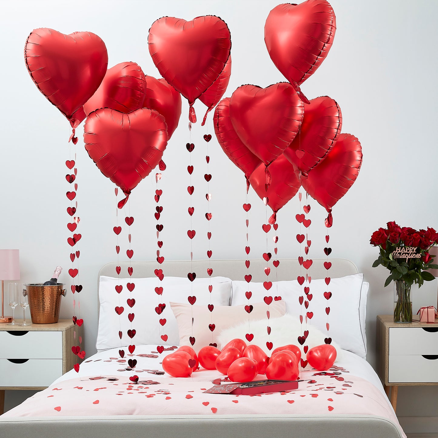 Valentines Day Heart Balloon Kit