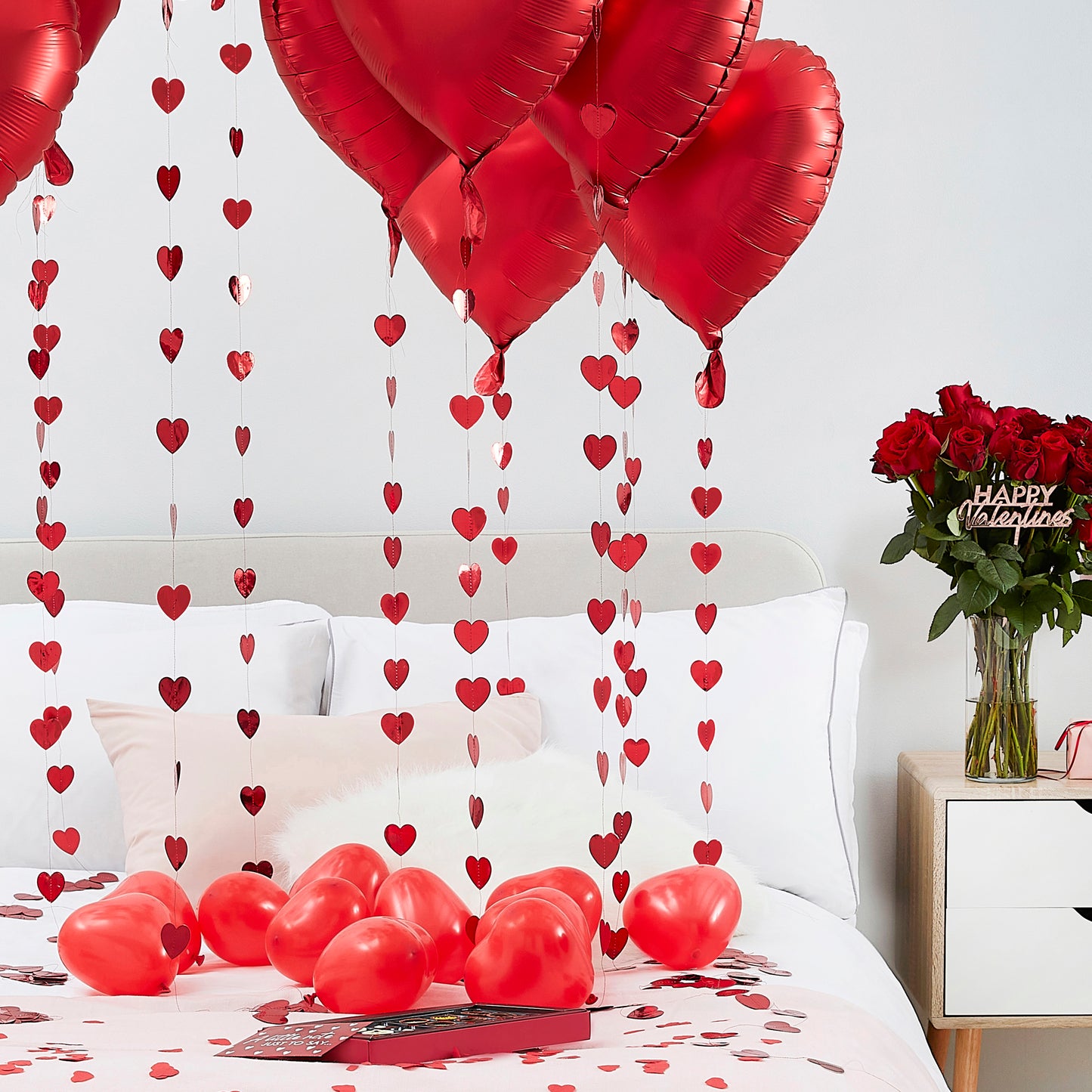 Valentines Day Heart Balloon Kit