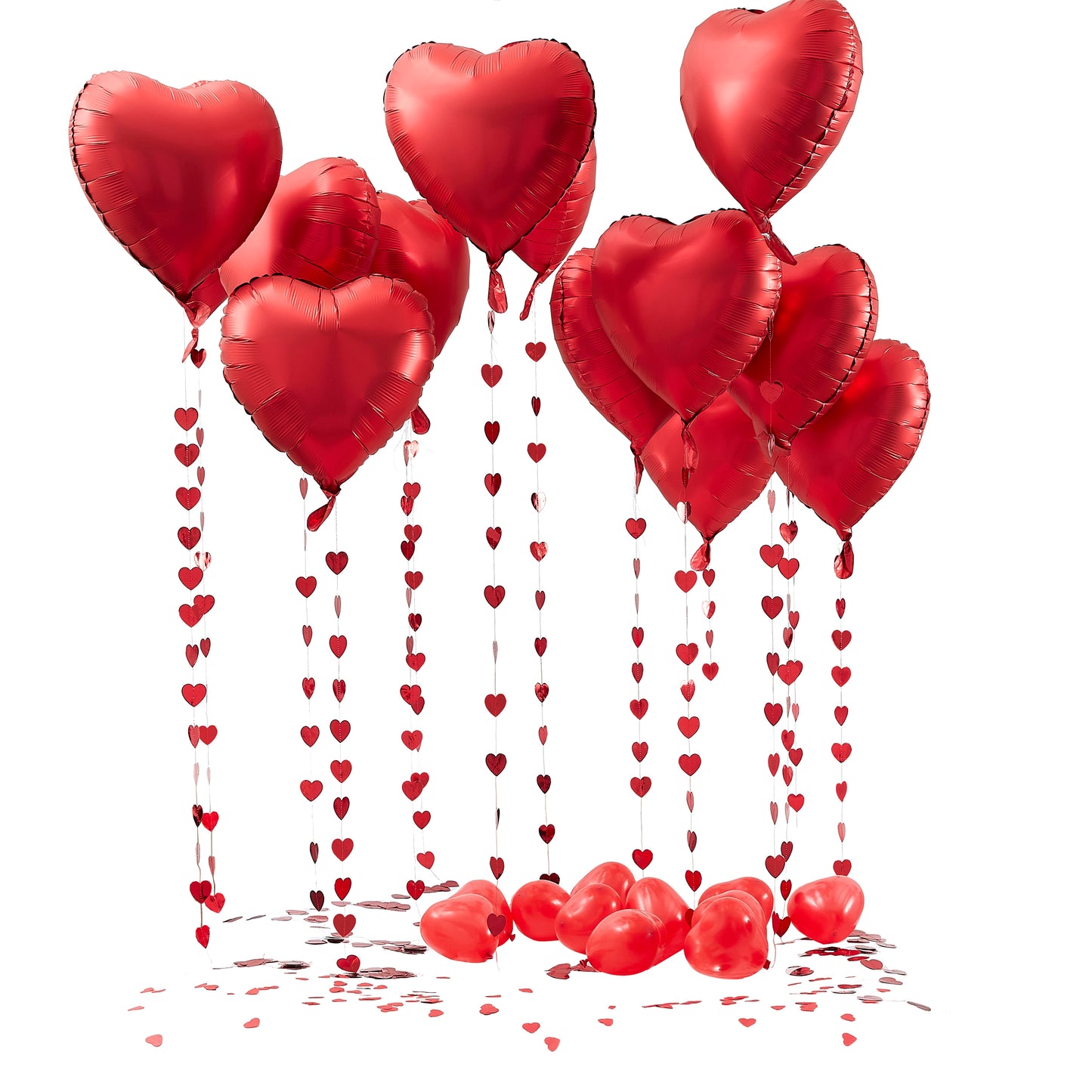Valentines Day Heart Balloon Kit