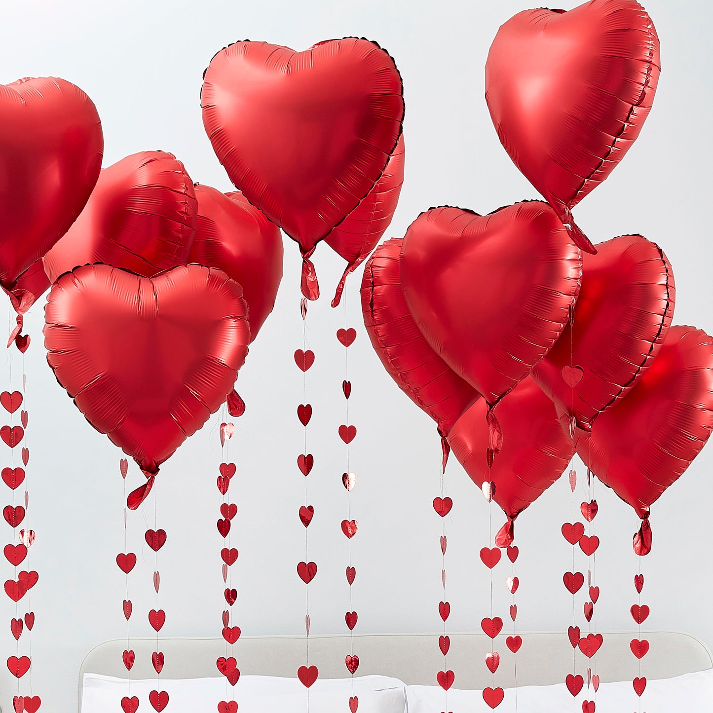Valentines Day Heart Balloon Kit