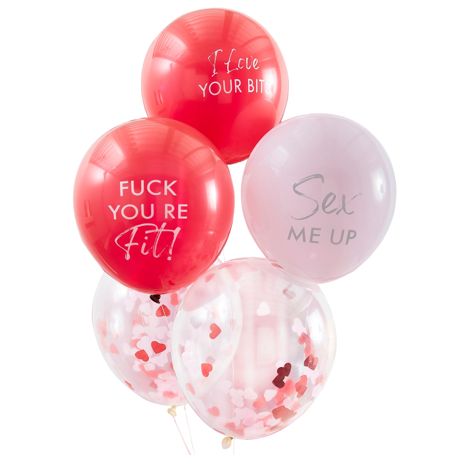 Flirty Valentines Balloon Kit