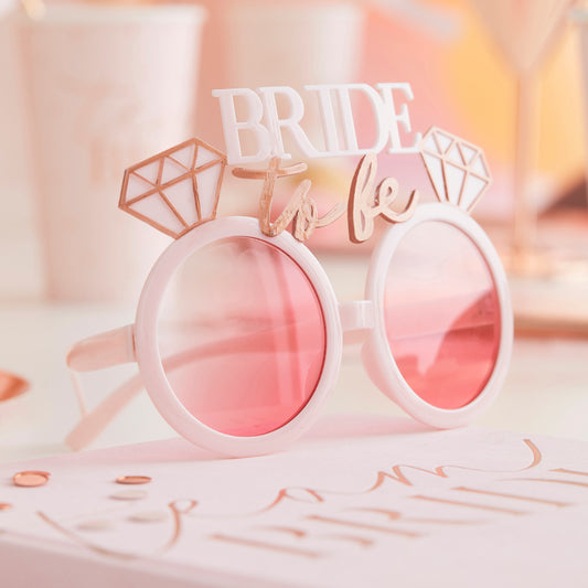 Bride To Be Hen Party Glasses