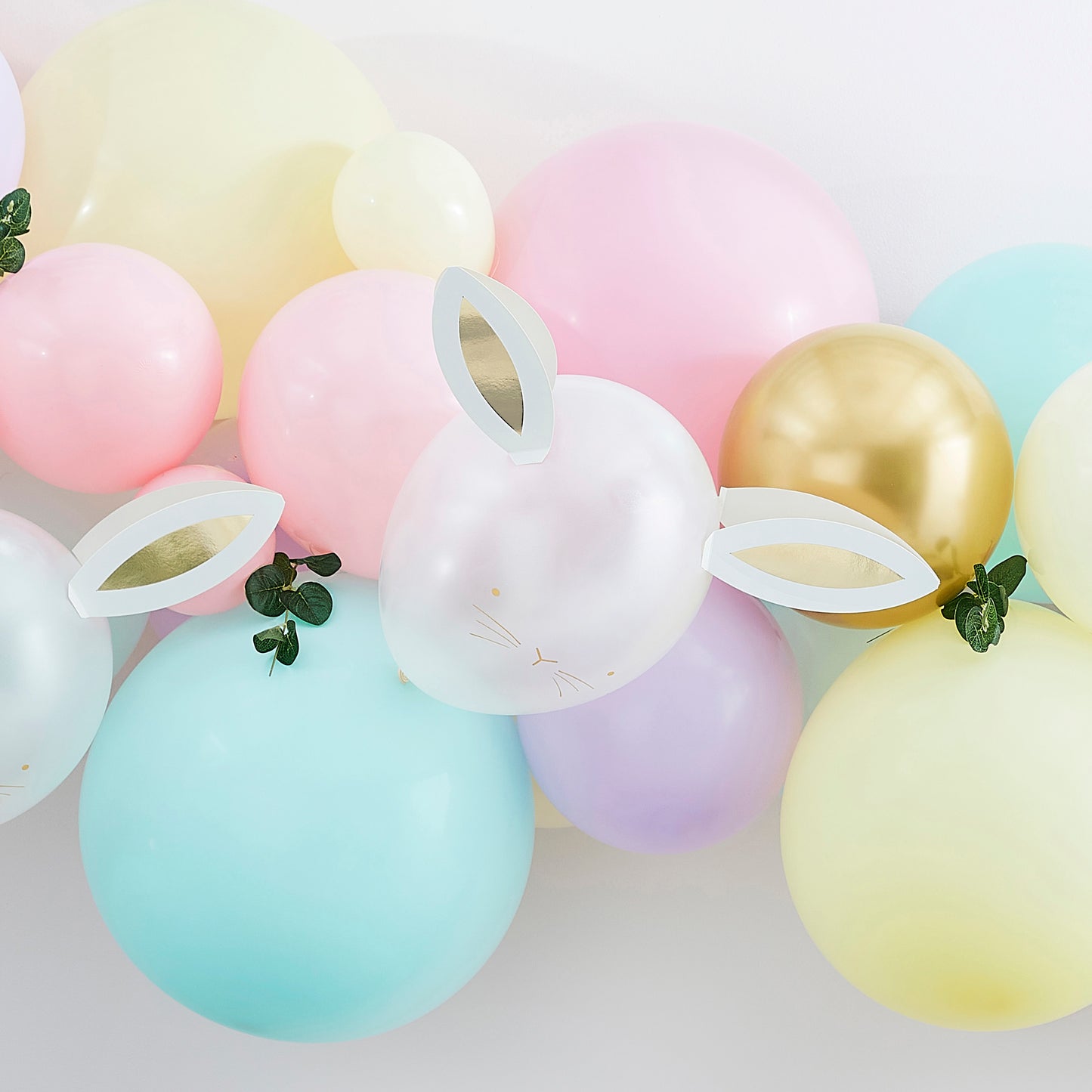 Easter Bunny Balloon Arch Kit