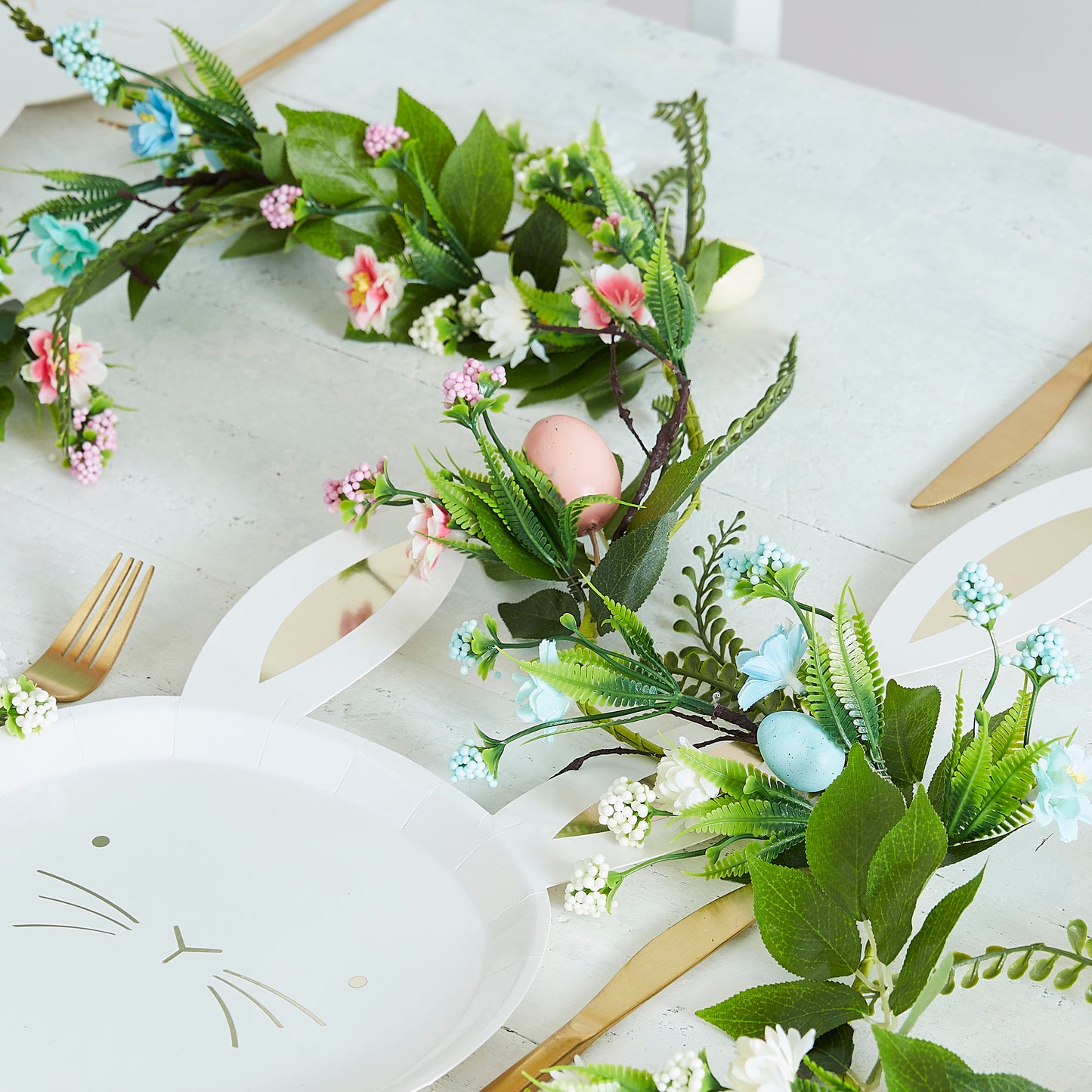 Easter Foilage Garland Decoration