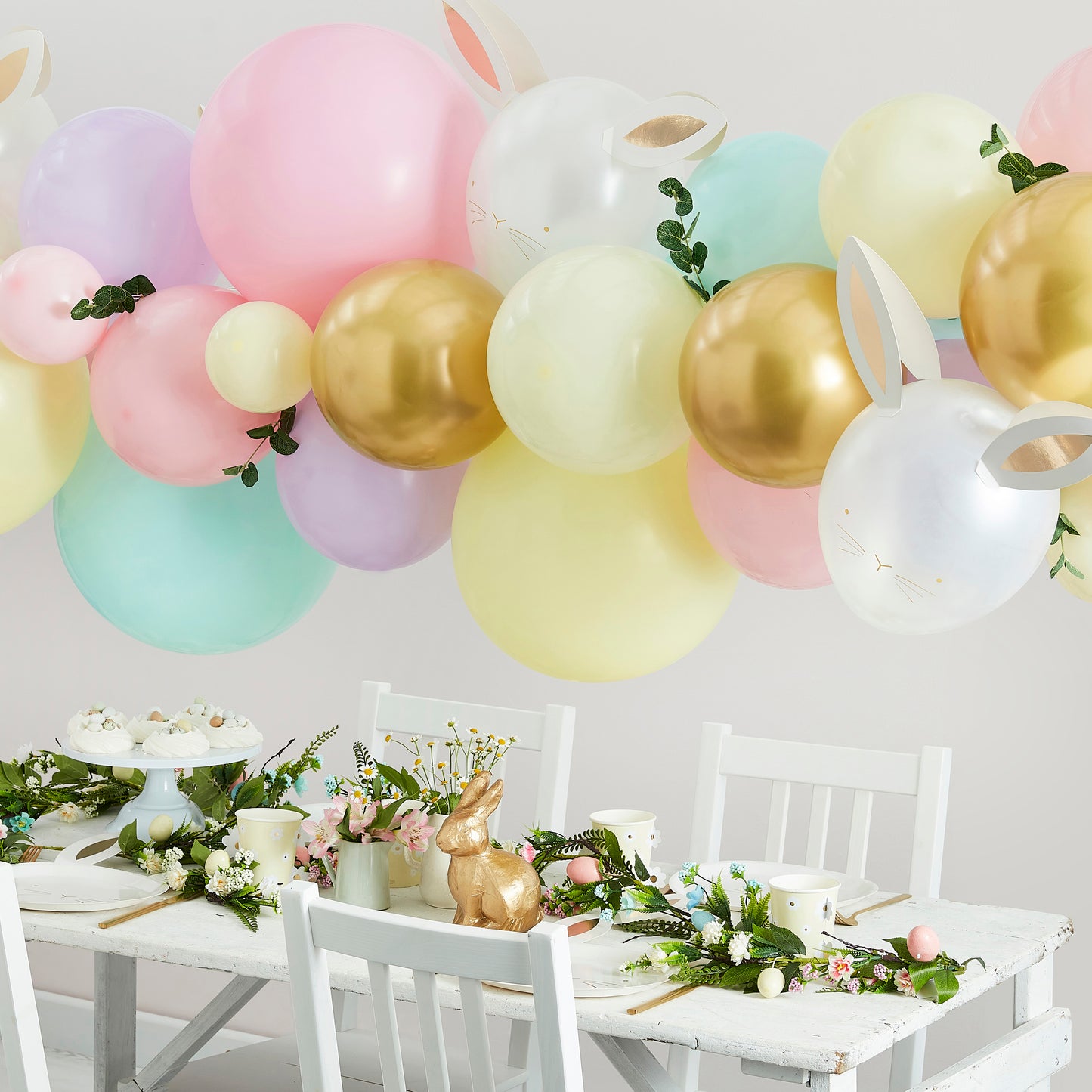 Easter Foilage Garland Decoration