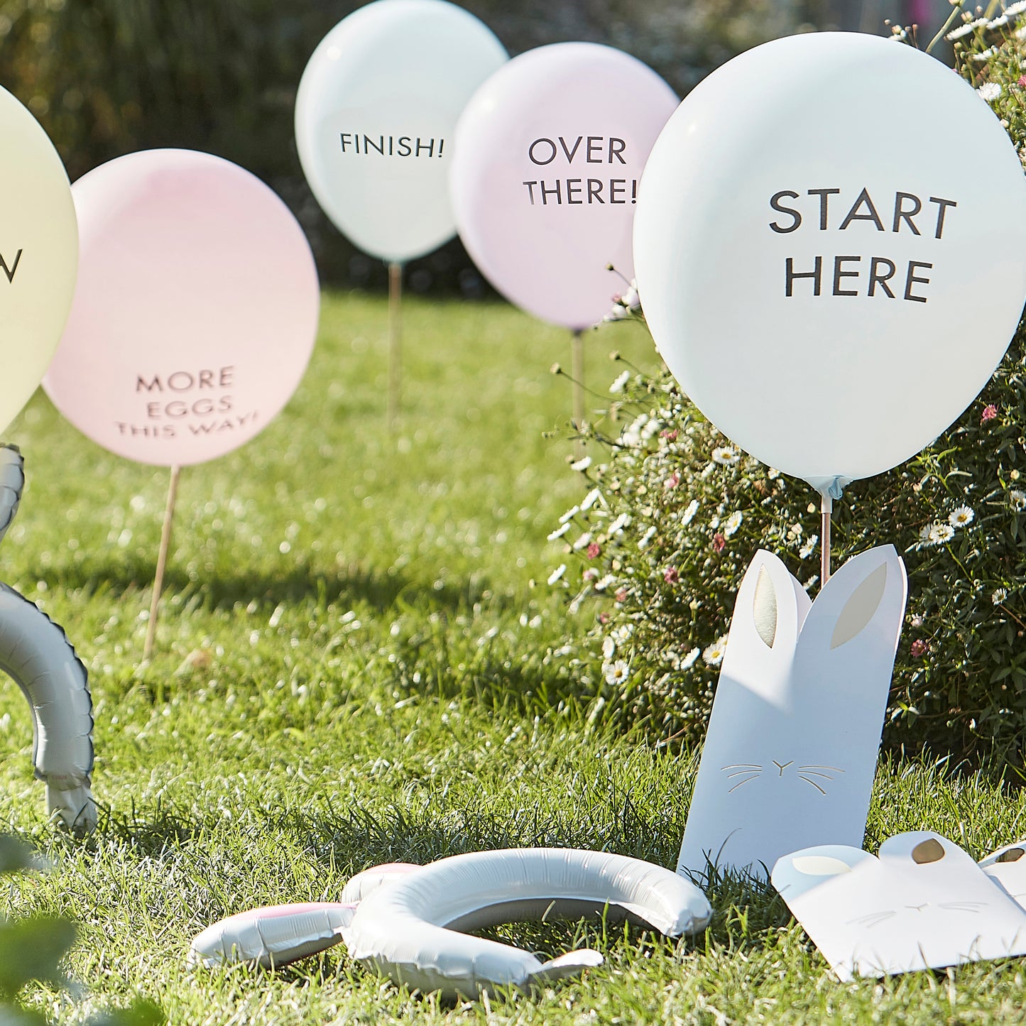 Easter Egg Balloon Hunt Kit