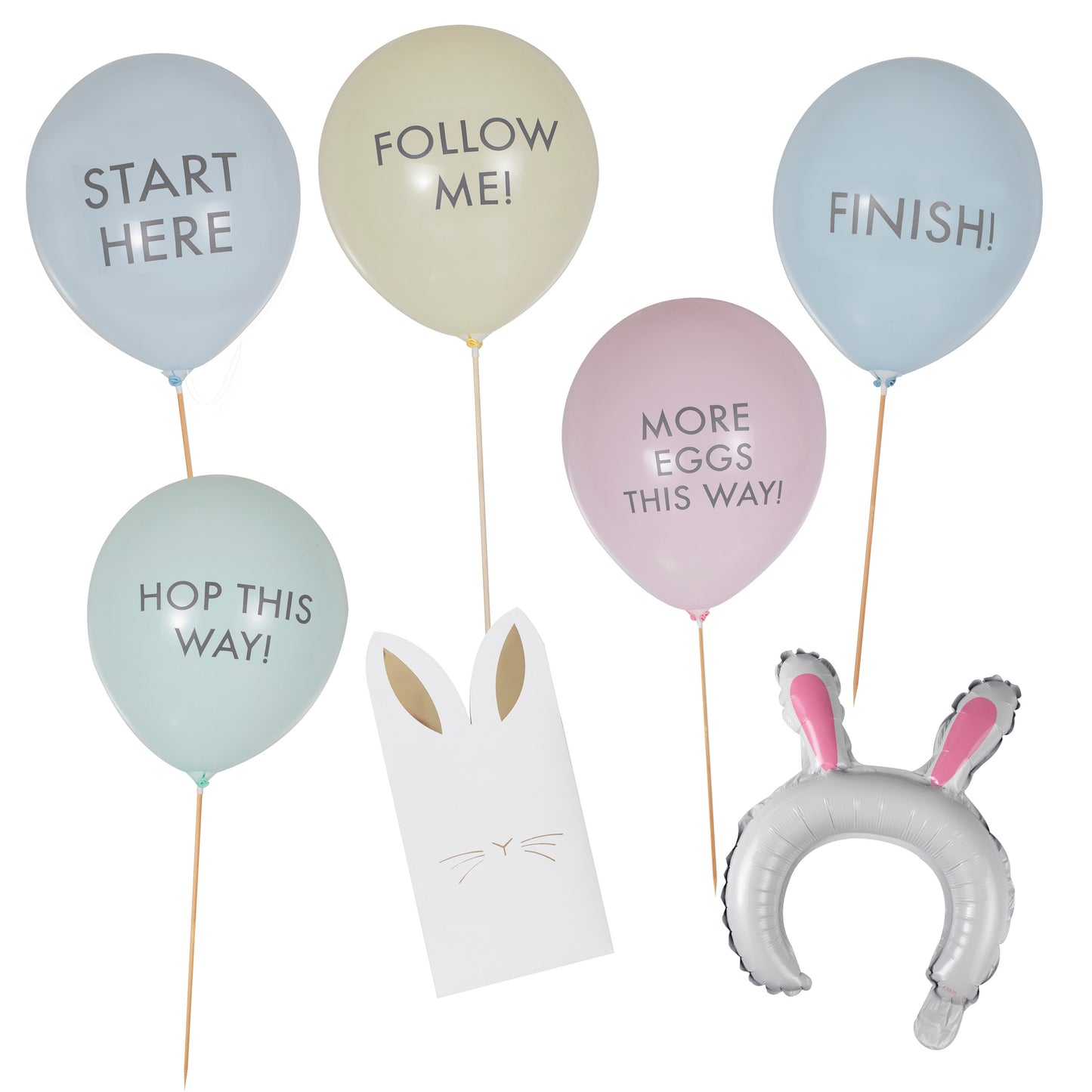 Easter Egg Balloon Hunt Kit