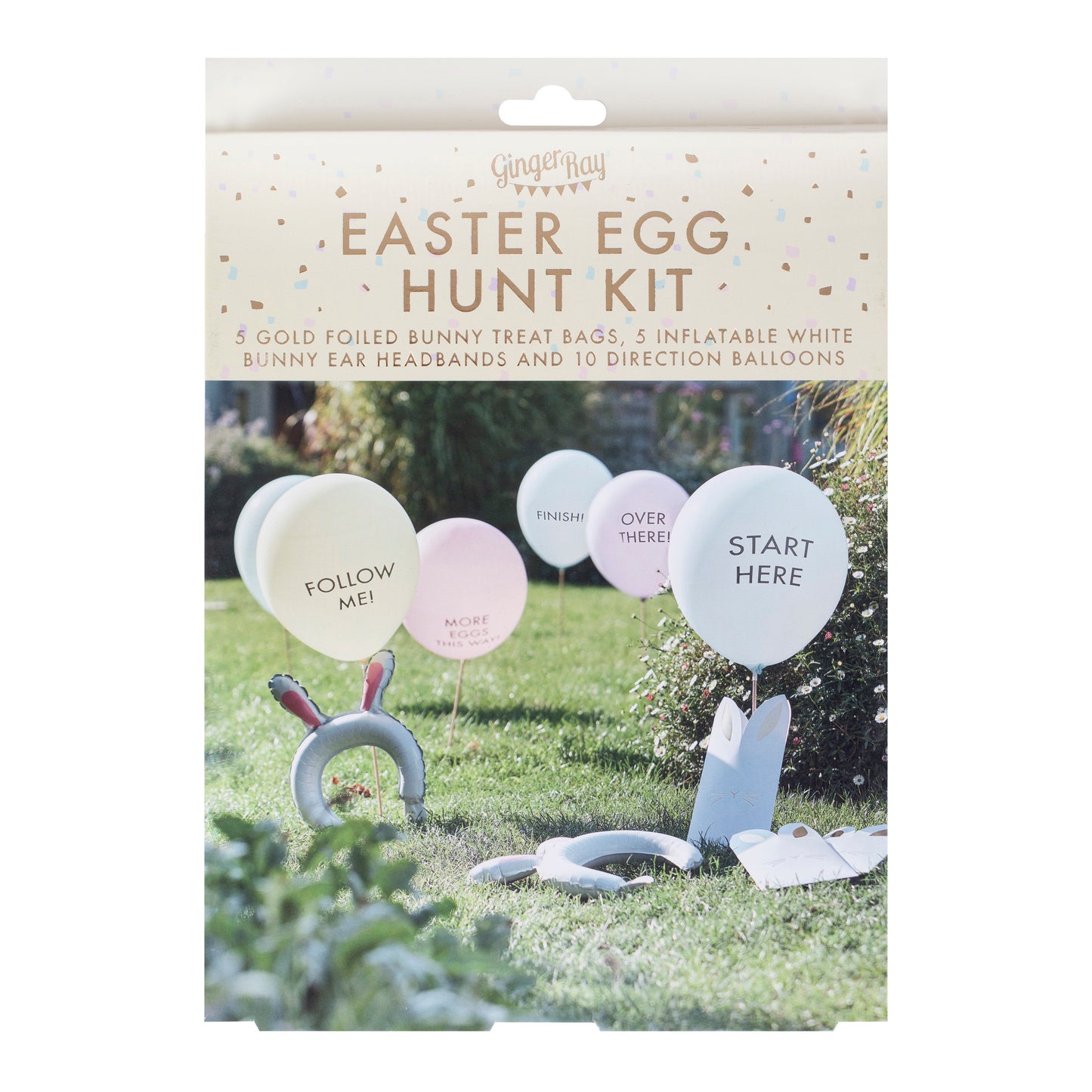 Easter Egg Balloon Hunt Kit