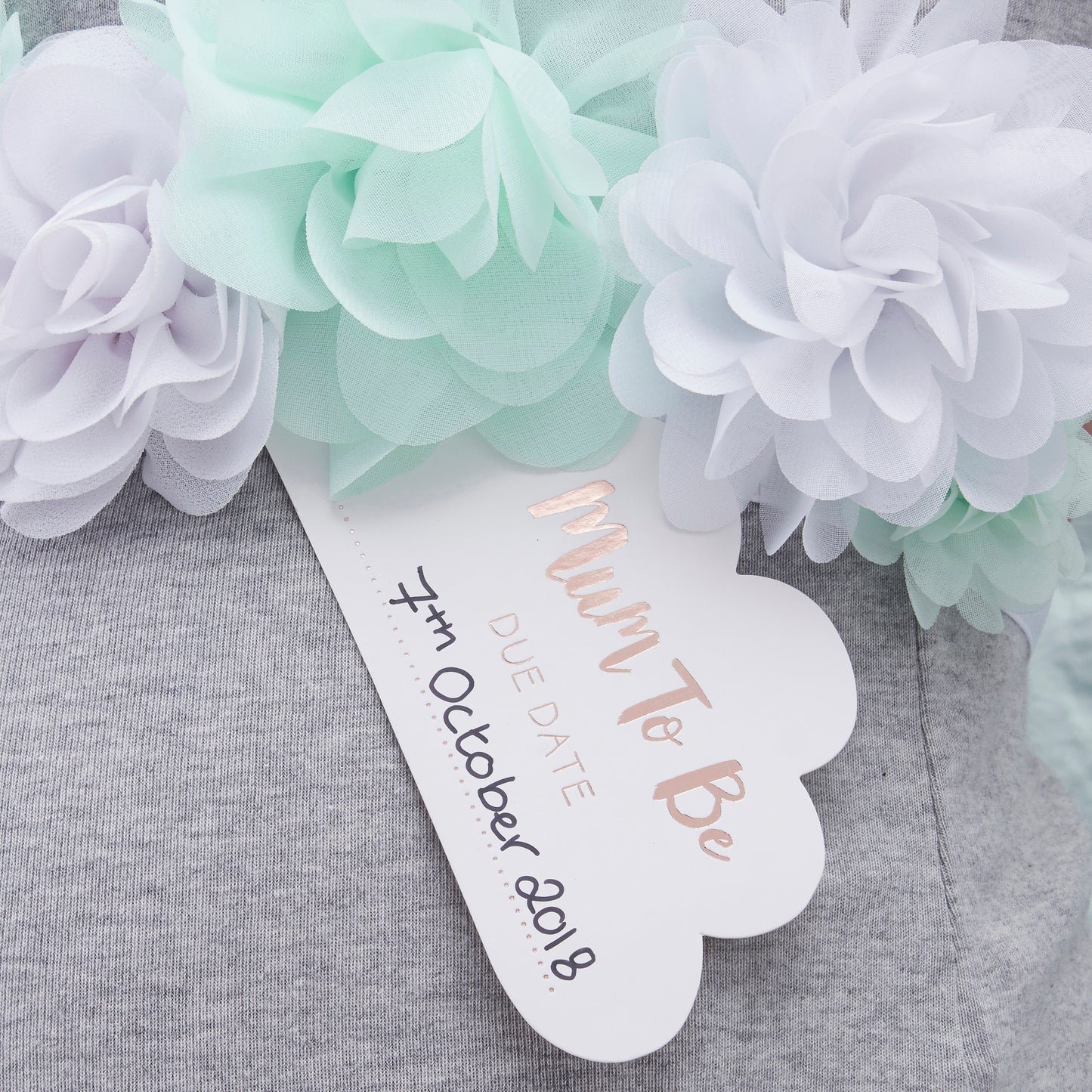 Hello World Baby Shower Bump Mummy To Be Sash