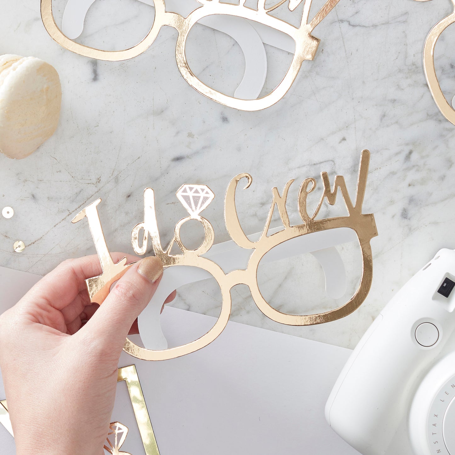 I Do Crew Fun Glasses Hen Party Props