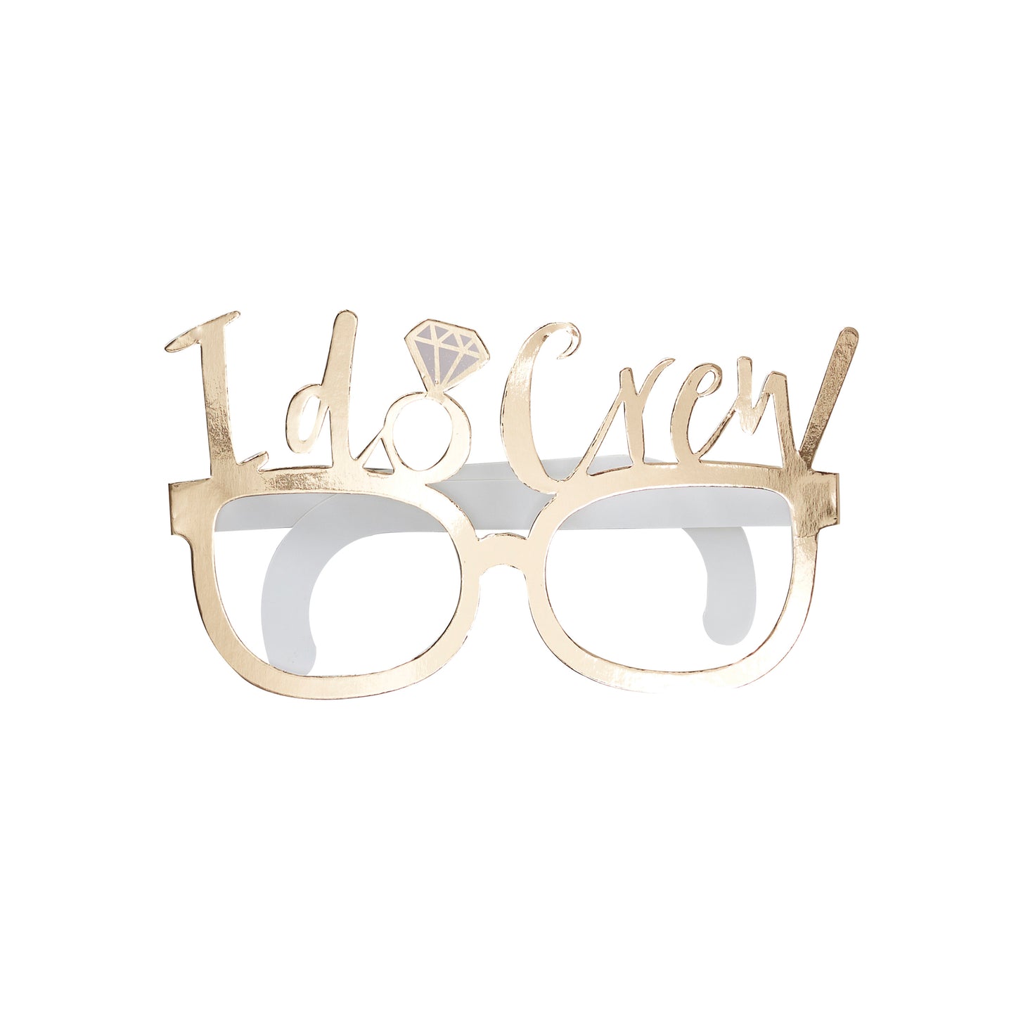 I Do Crew Fun Glasses Hen Party Props