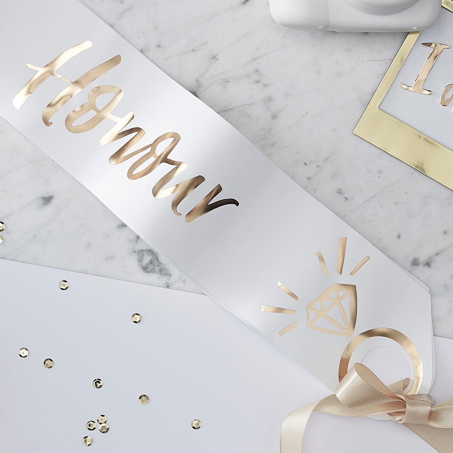 Maid Of Honour Hen Party Sash