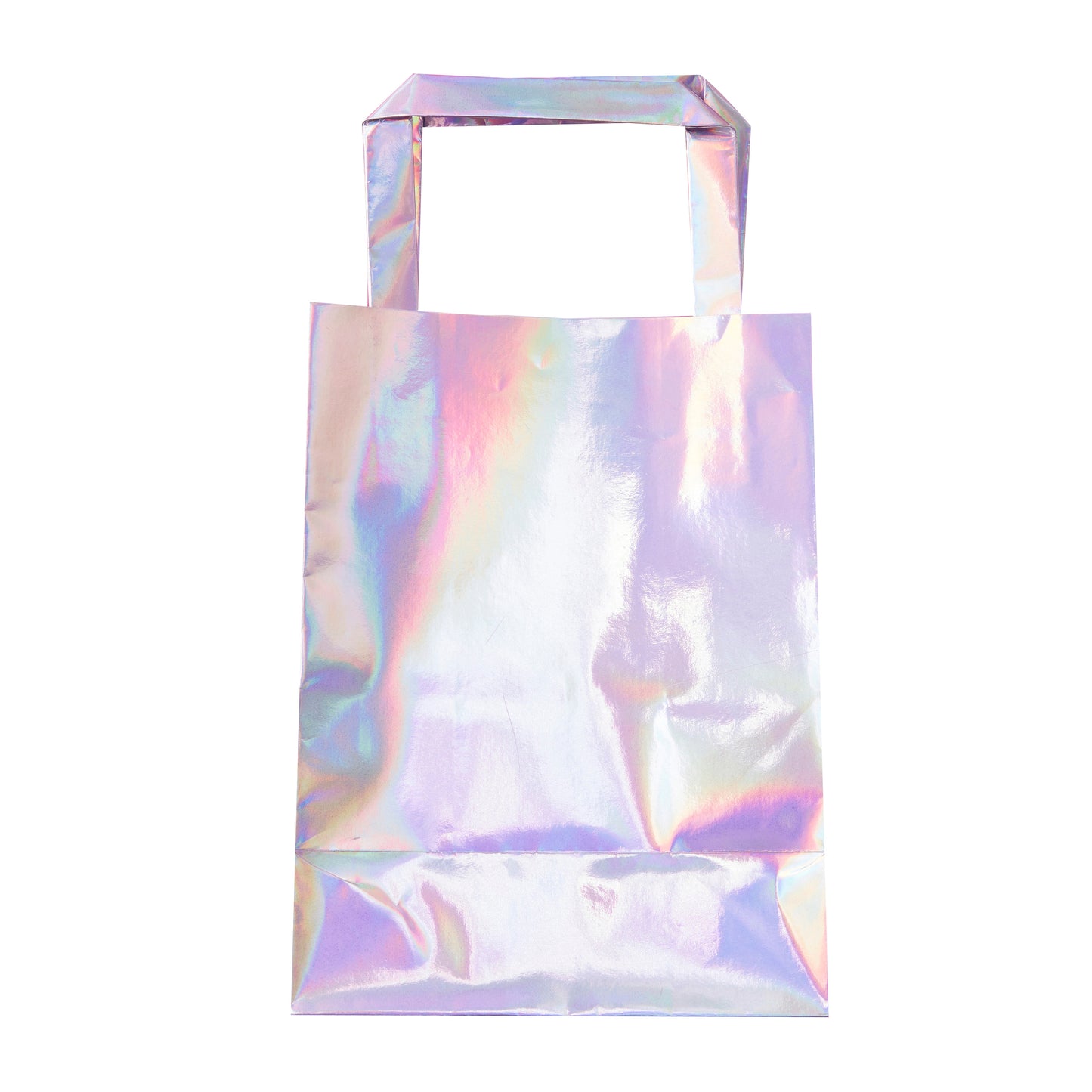 Iridescent Party Bags with Handle - Iridescent Party