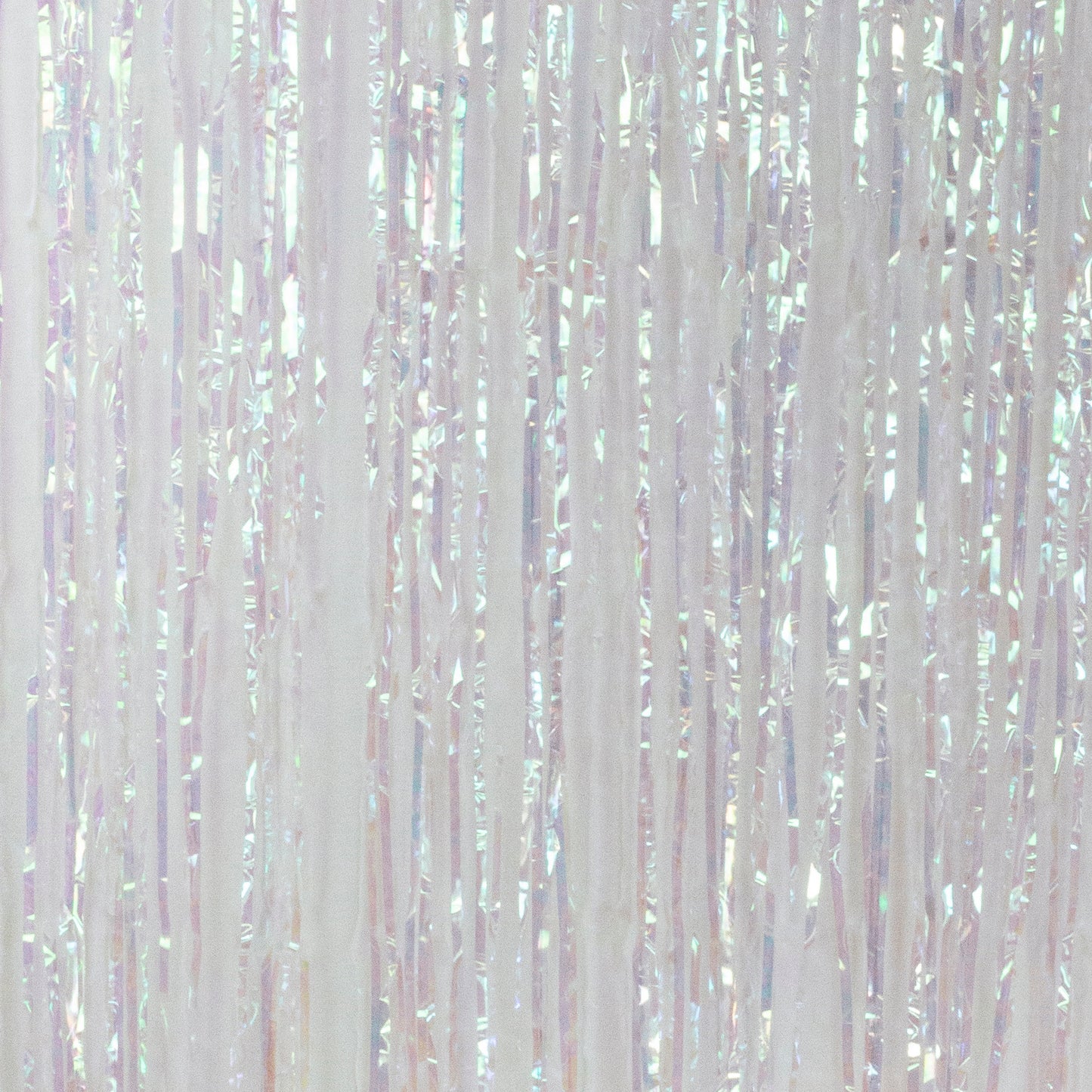 Iridescent Foil Fringe Party Backdrop