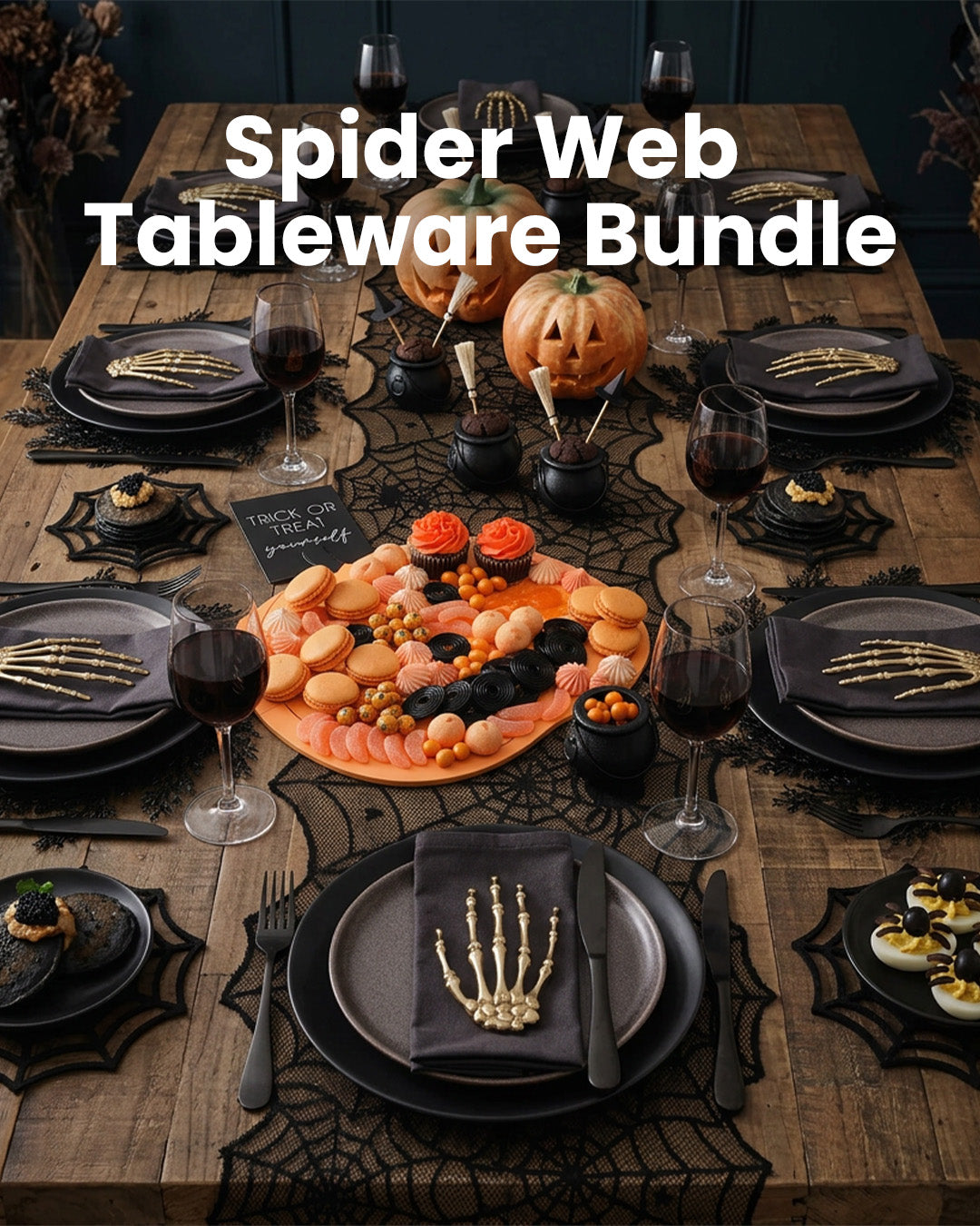 Spiderweb Tableware Bundle