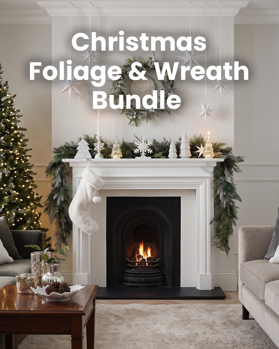 Christmas Foliage & Wreath Bundle