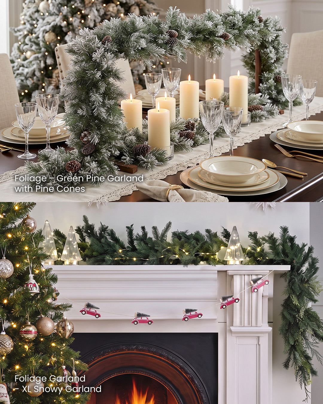 Christmas Foliage & Wreath Bundle