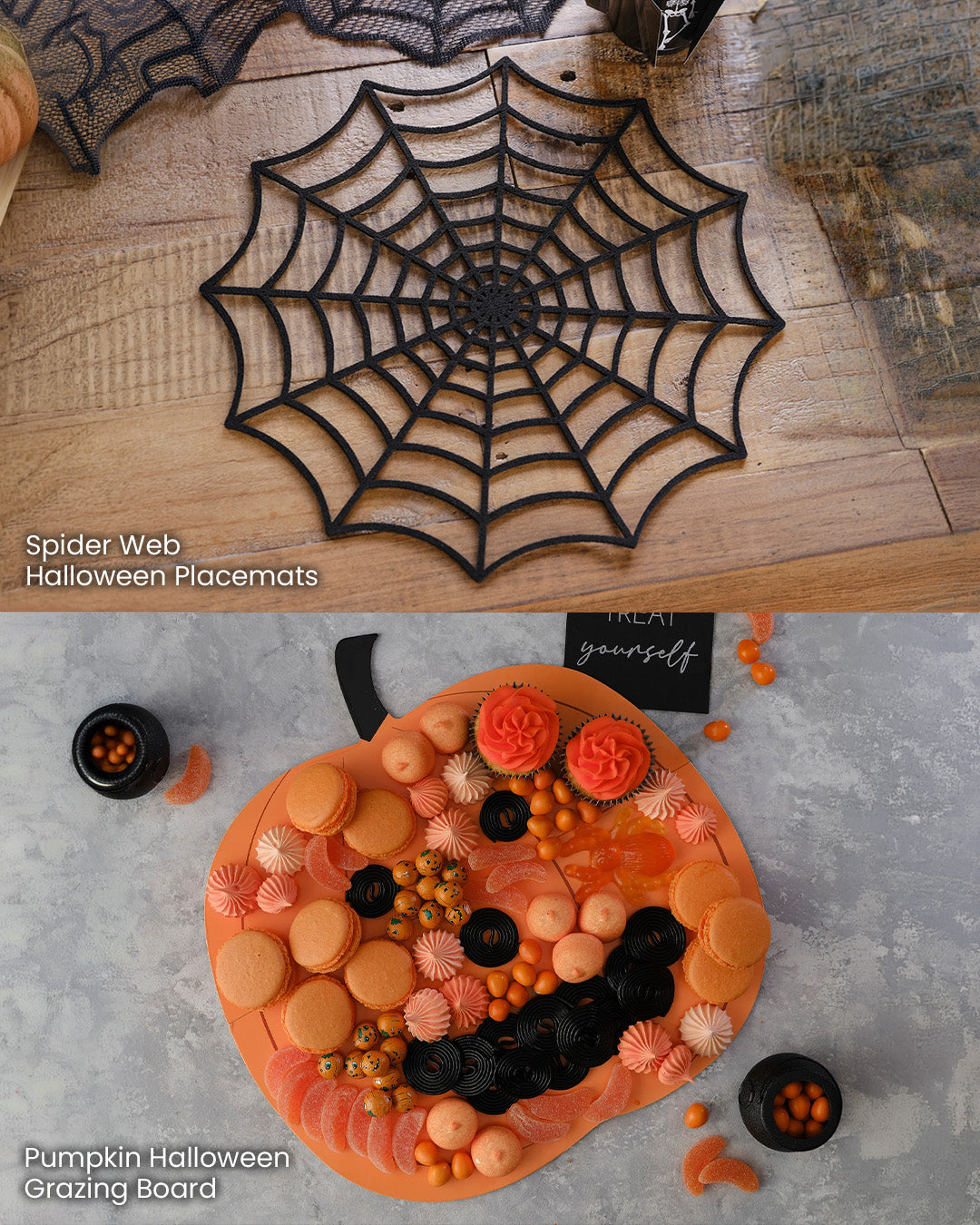 Spiderweb Tableware Bundle