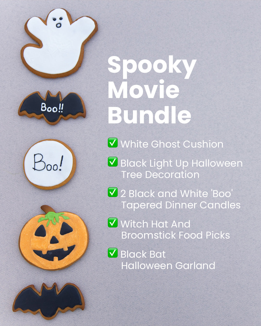 Spooky Movie Night Bundle