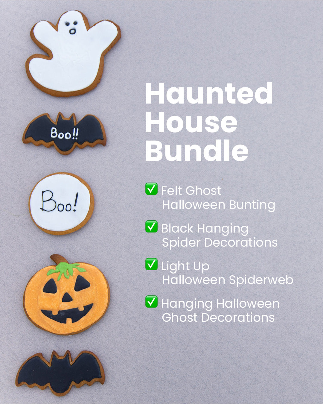 Haunted House Decoration Bundle