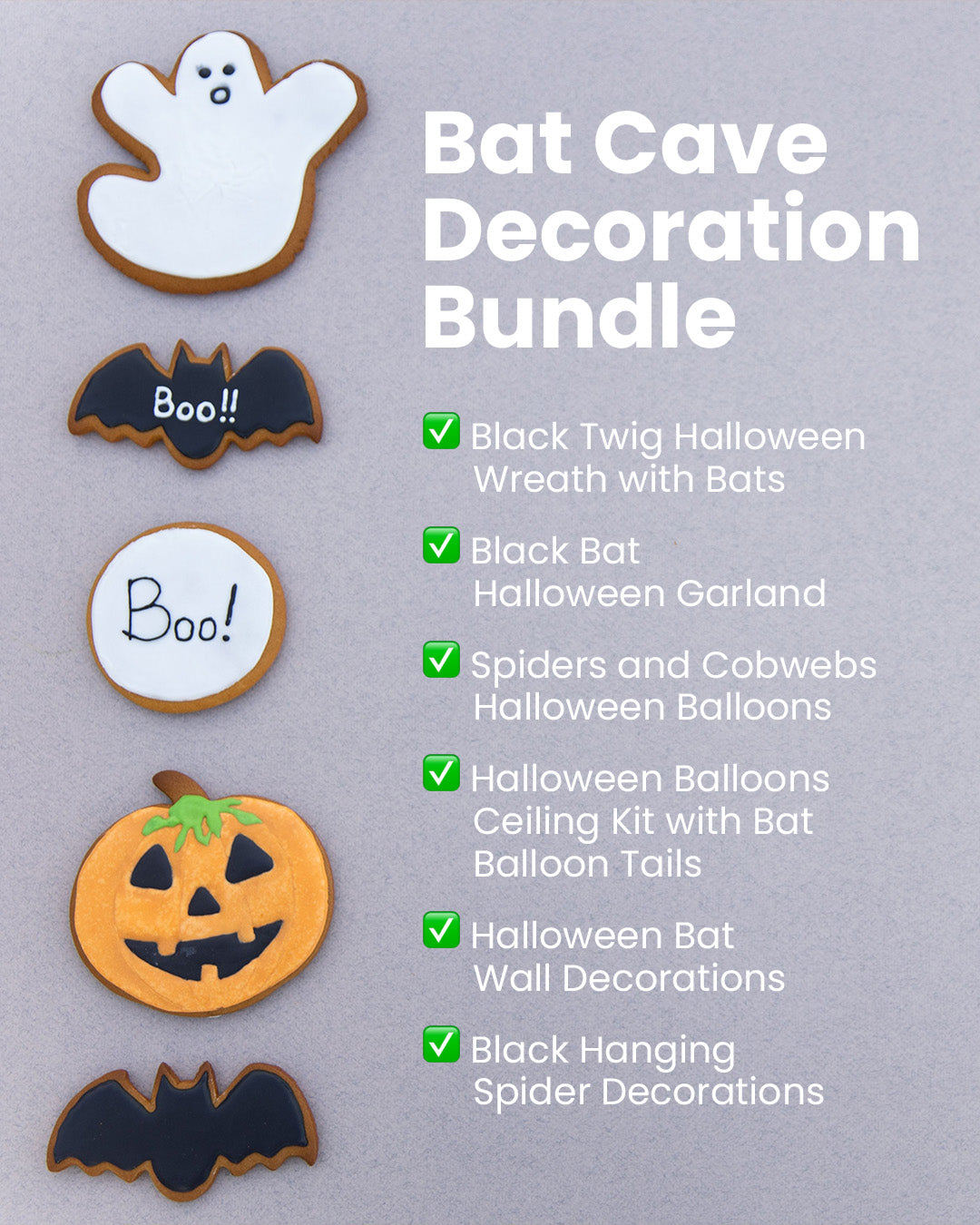 Bat Decorations Bundle